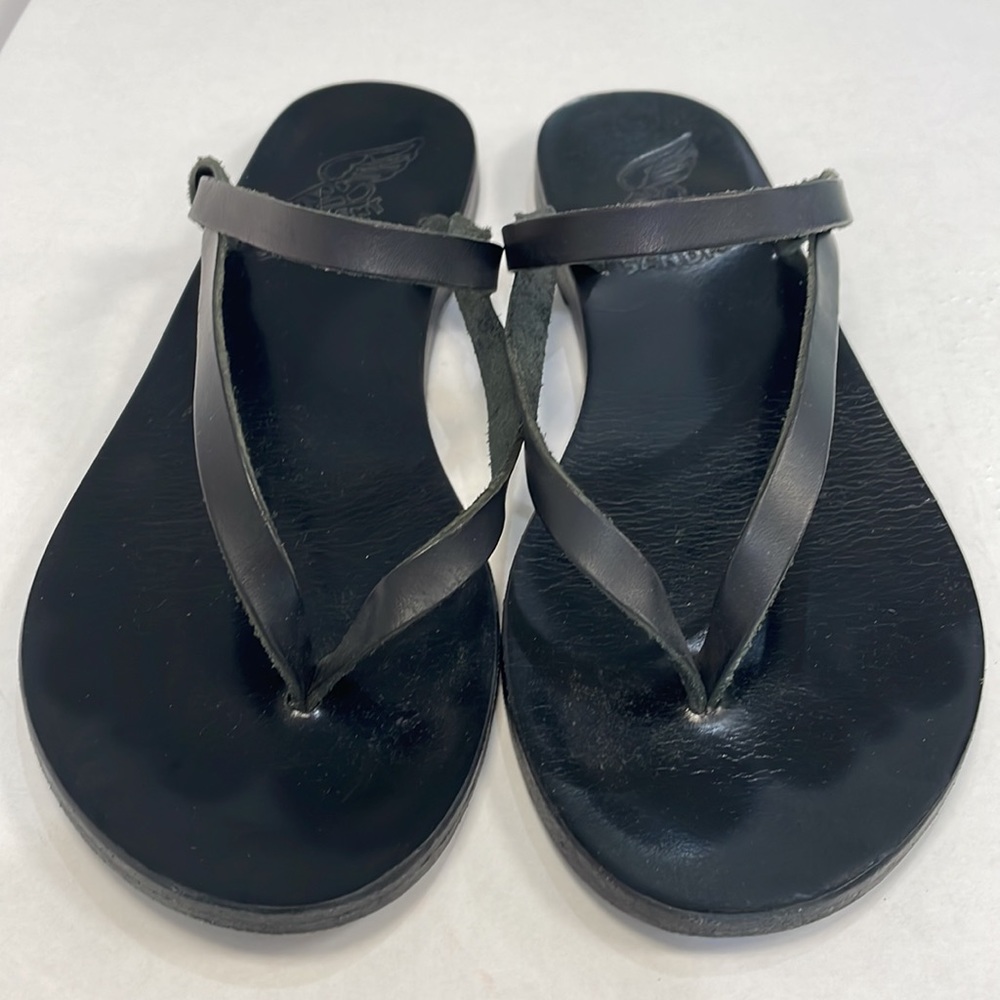 ANCIENT GREEK Mirsini Thong and Strap Sandals